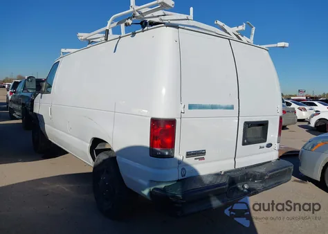 2012 Ford E-250 Commercial z USA, uszkodzony, nr VIN 1FTNE2EL4CDA10162